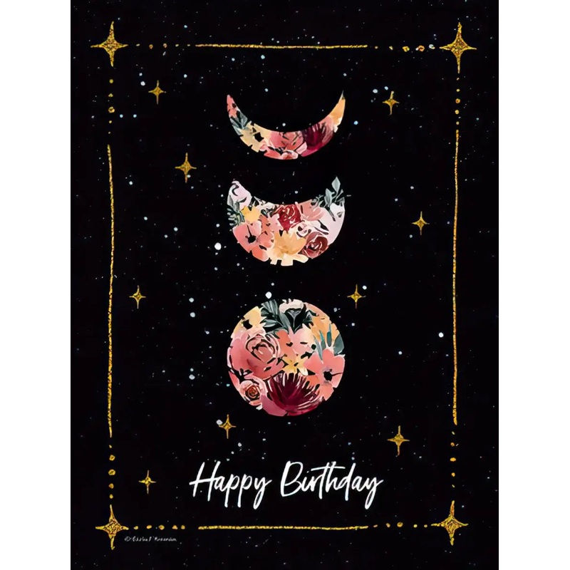 Birthday Card - Here's To A Soul That Shines