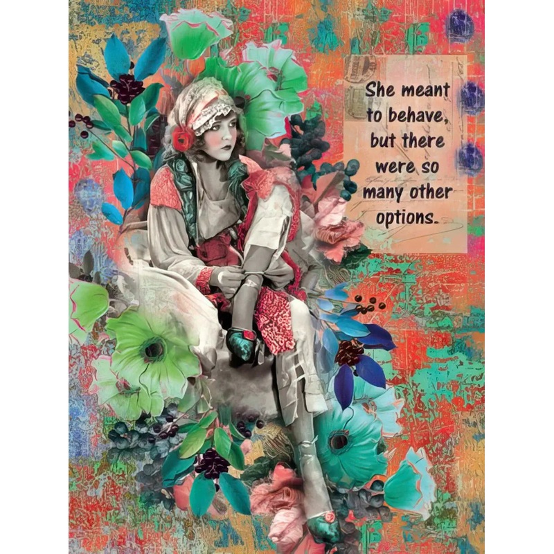 Birthday Card - It's your birthday... Be on your best misbehavior