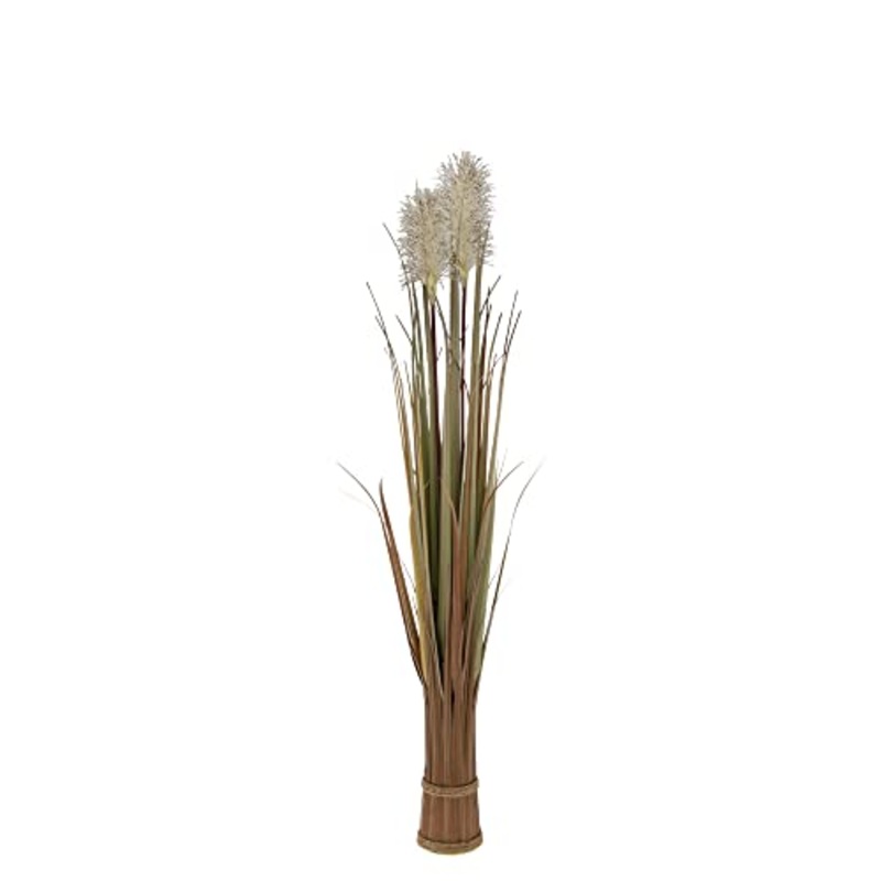 Boston International Artificial Ornamental Grass Home Dcor Faux Indoor House Plant, Small, Reed Grass Bundle