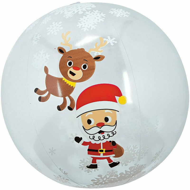 Inflatable Snow Globe Beach Balls