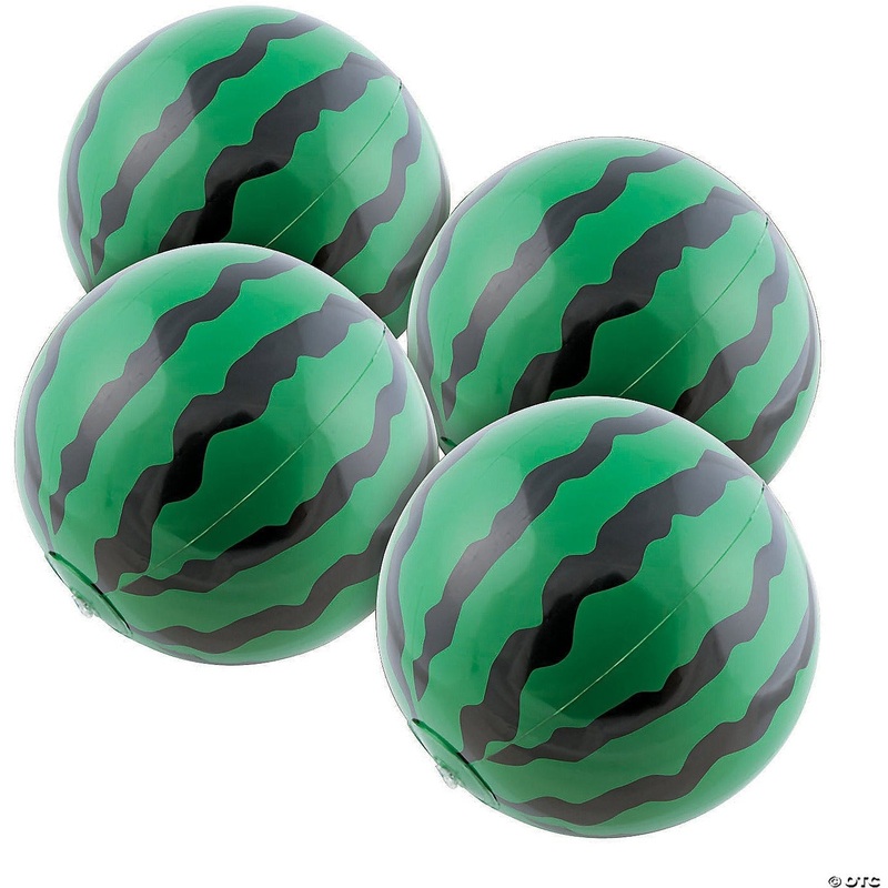 Inflatable Watermelon Beach Balls