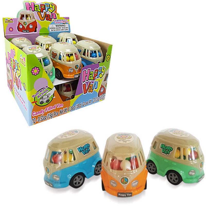KIDSMANIA HAPPY VAN