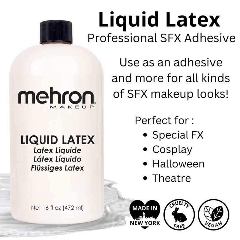 Liquid Latex - 16 oz
