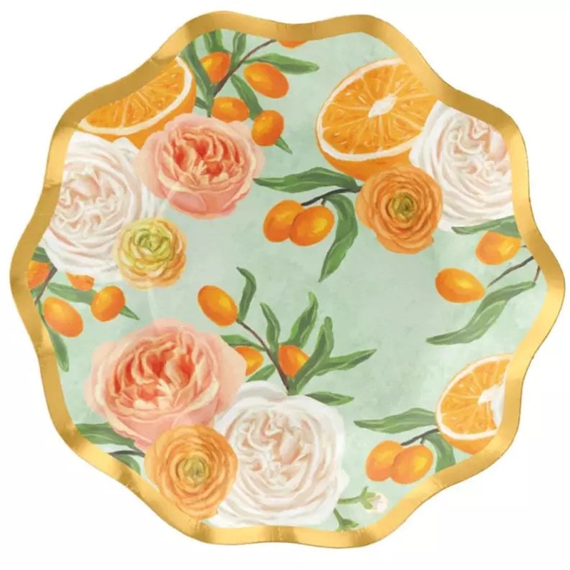 MIMOSA WAVY DESSERT BOWL