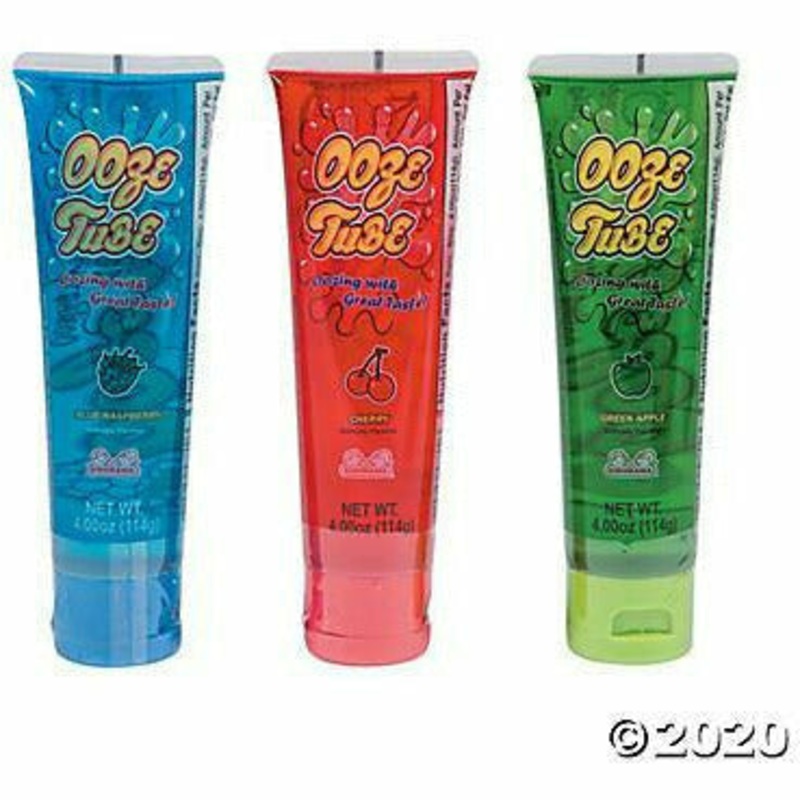 Ooze Tubes