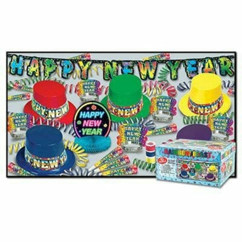 Rainbow Blast New Year Kit