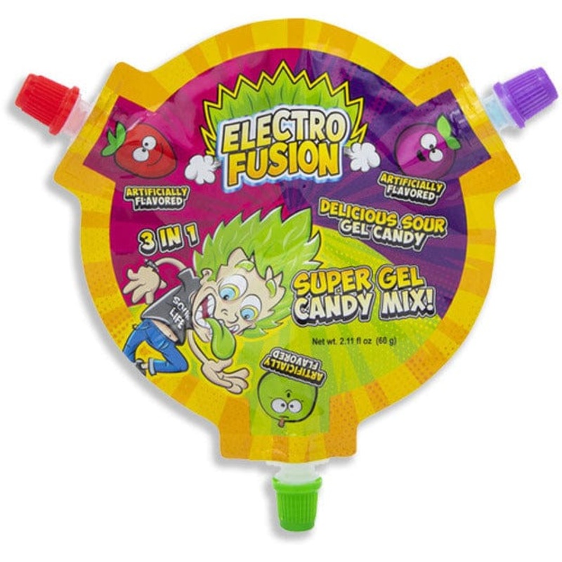 RAINDROPS ELECTRO FUSION TRIPLE SOUR GEL