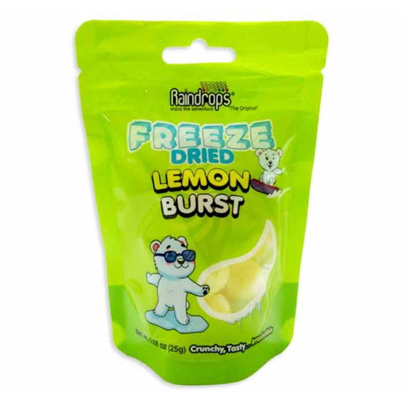 RAINDROPS MINI FREEZE DRIED LEMON BURSTS
