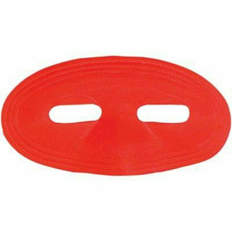 Red Domino Mask