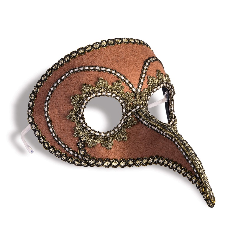 Steampunk Beaked Mask
