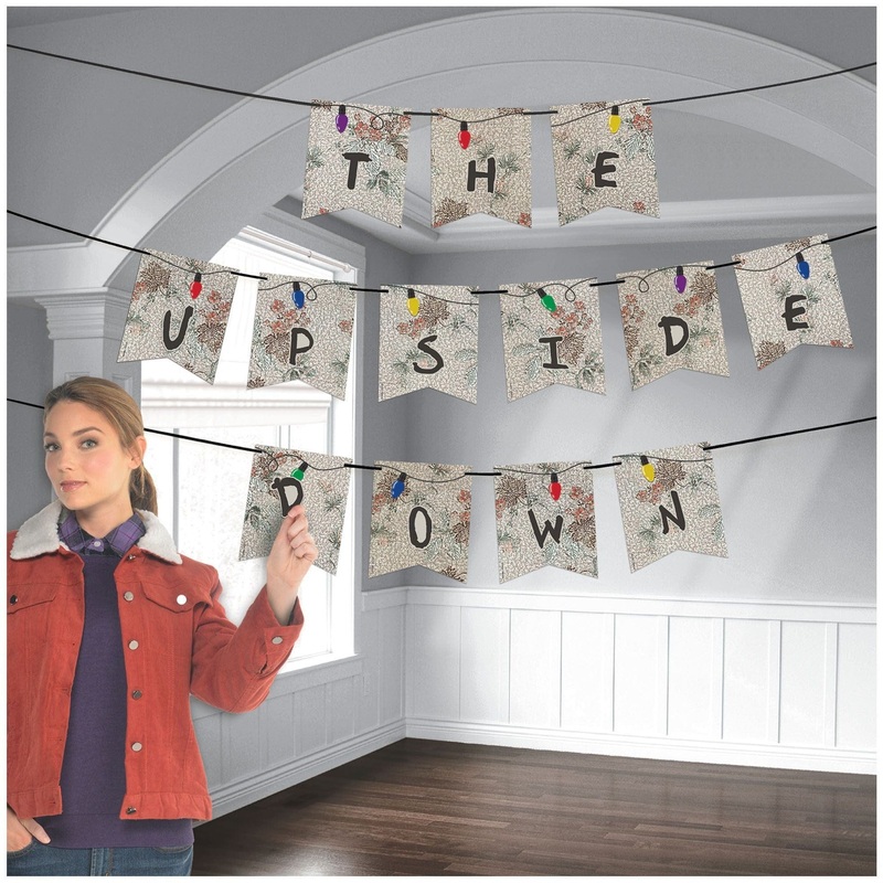 Stranger Things Customizable Banner