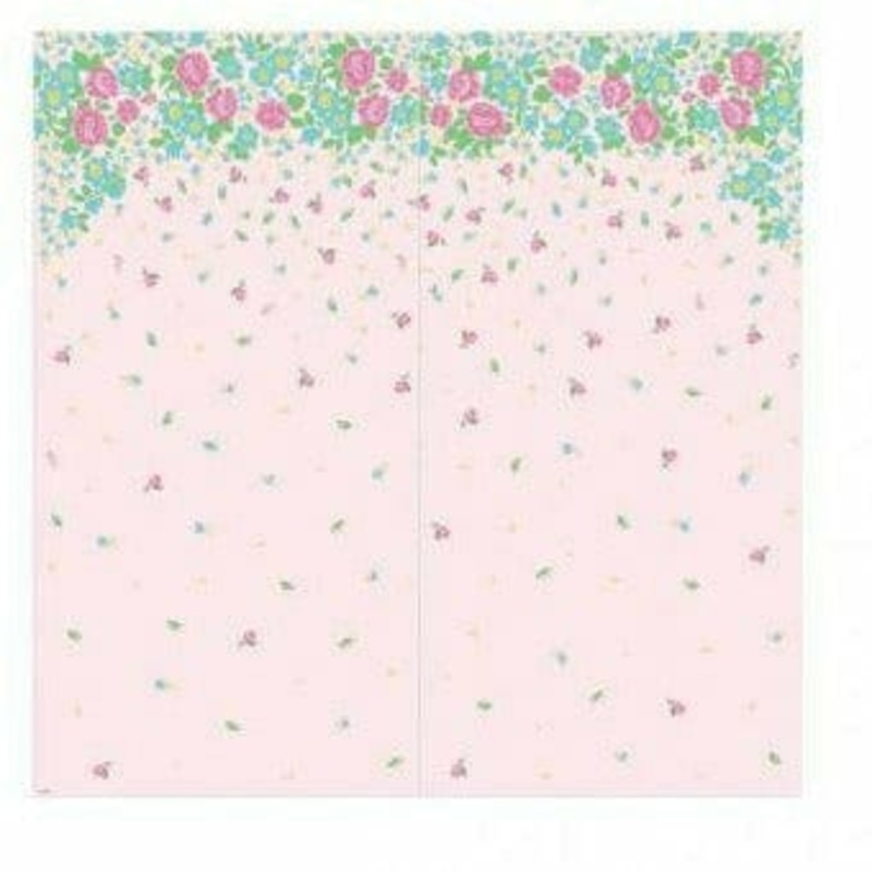 Tea Party Scene Setter Backdrop