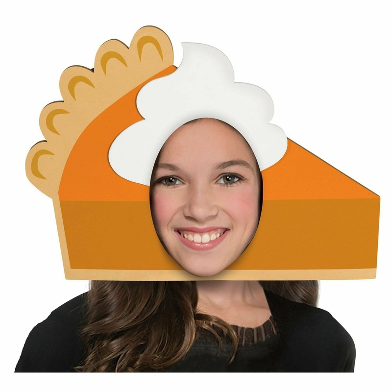 Thanksgiving Slice of Pie Foam Hat