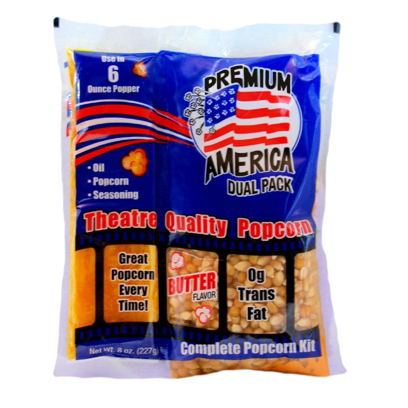 The Premium America Dual Pack with Coconut Oil for 6-oz. Kettle
