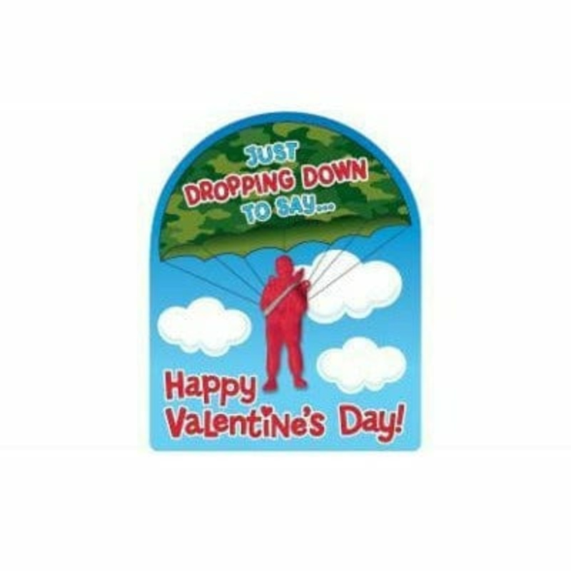 Valentine's Army Men Cards