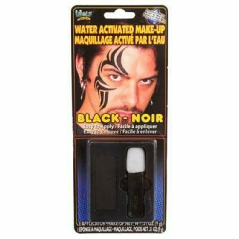 Water-Based Black Face Paint Makeup Black