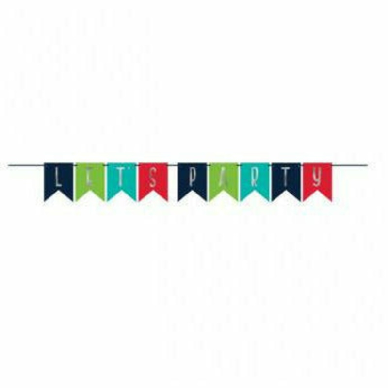 A REASON TO CELEBRATE PENNANT BANNER