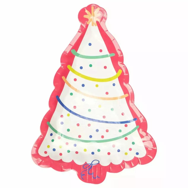 BIRTHDAY HAT SHAPED PLATES