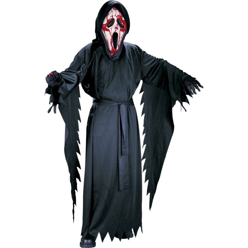 Bleeding Ghost Face Kids Costume