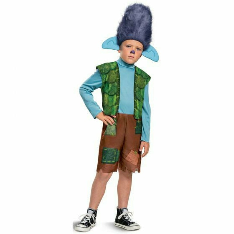 Boys Branch Trolls Costume