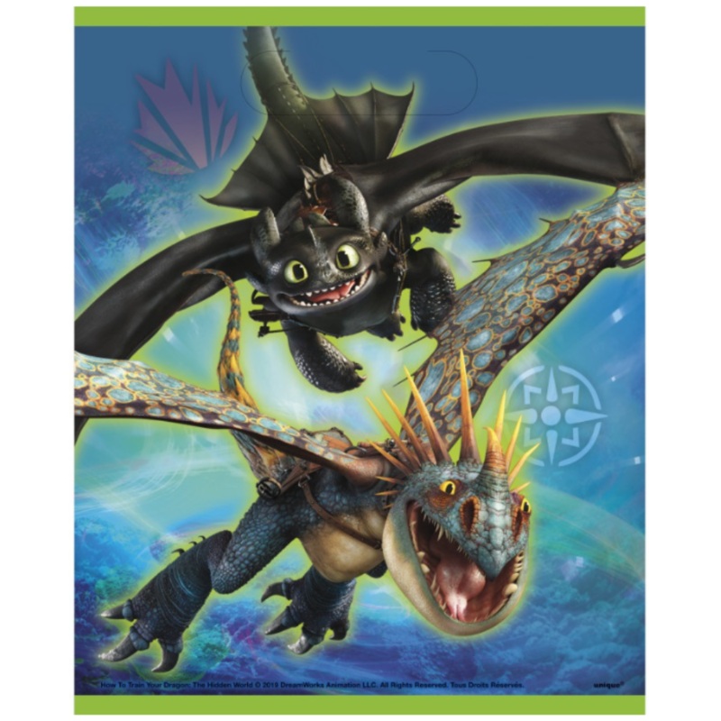 How to Train Your Dragon 3 Loot Bags  8ct