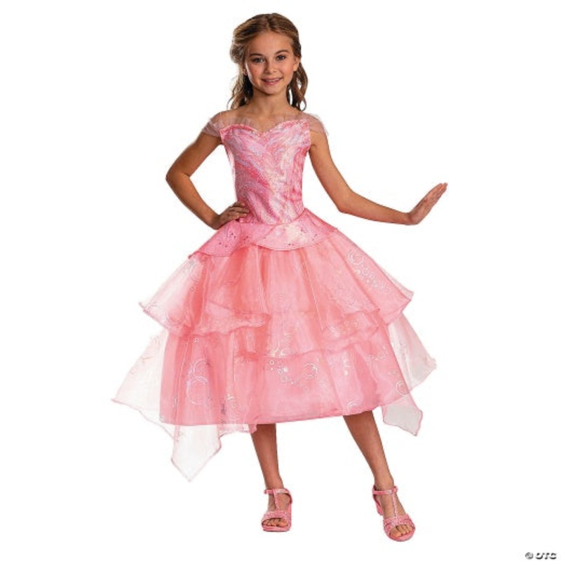 Kids Classic Wicked Glinda Pink Dress Costume