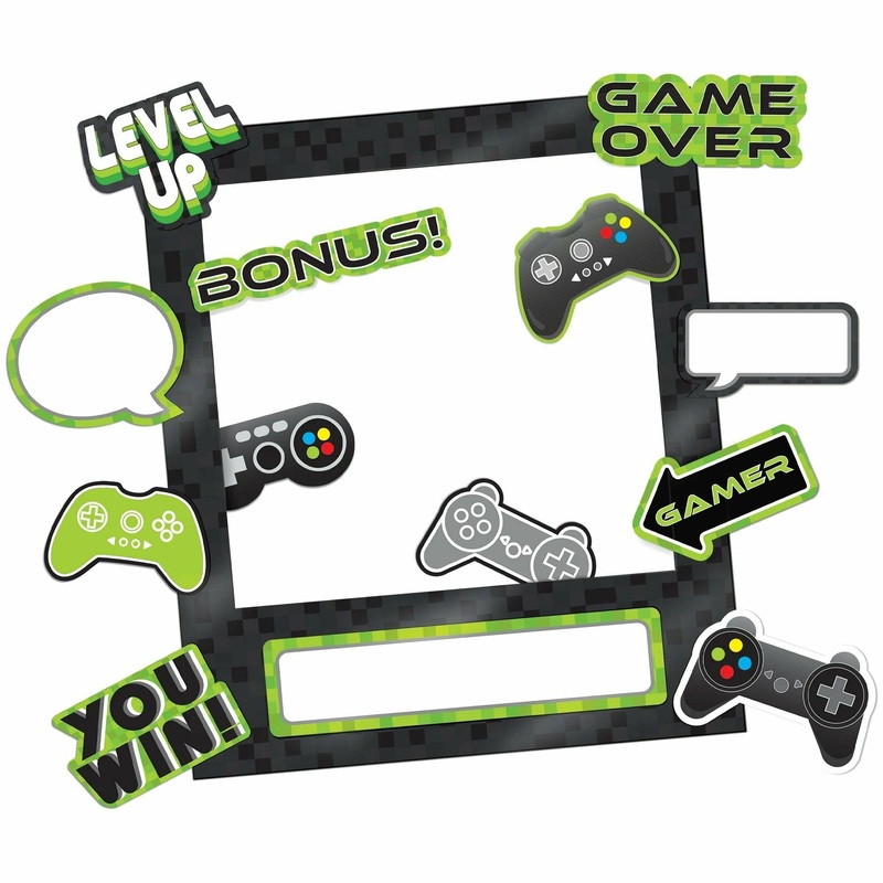 Level Up Customizable Photo Frame