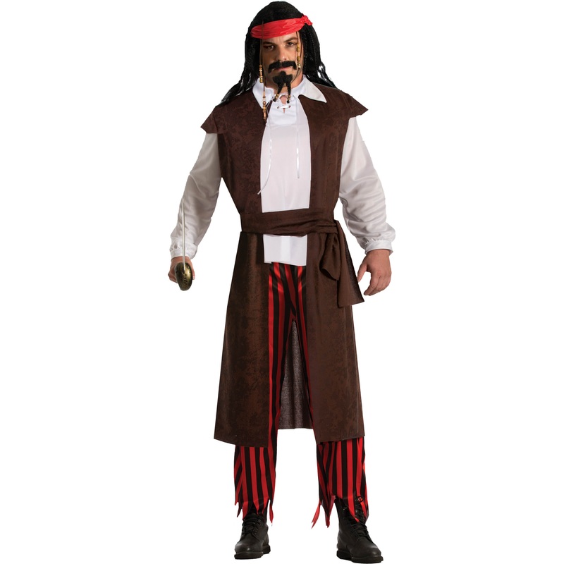 Mens Buccaneer Baron Costume