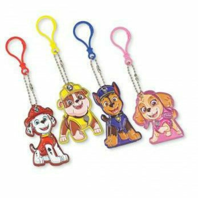 PAW PATROL KEYCHAINS