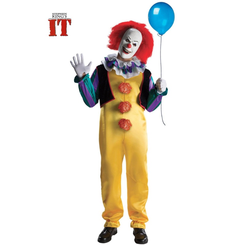 Pennywise Original Deluxe Costume for Adults