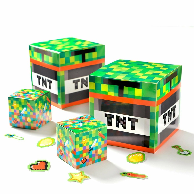 Pixel Party Centerpiece Deco Kit