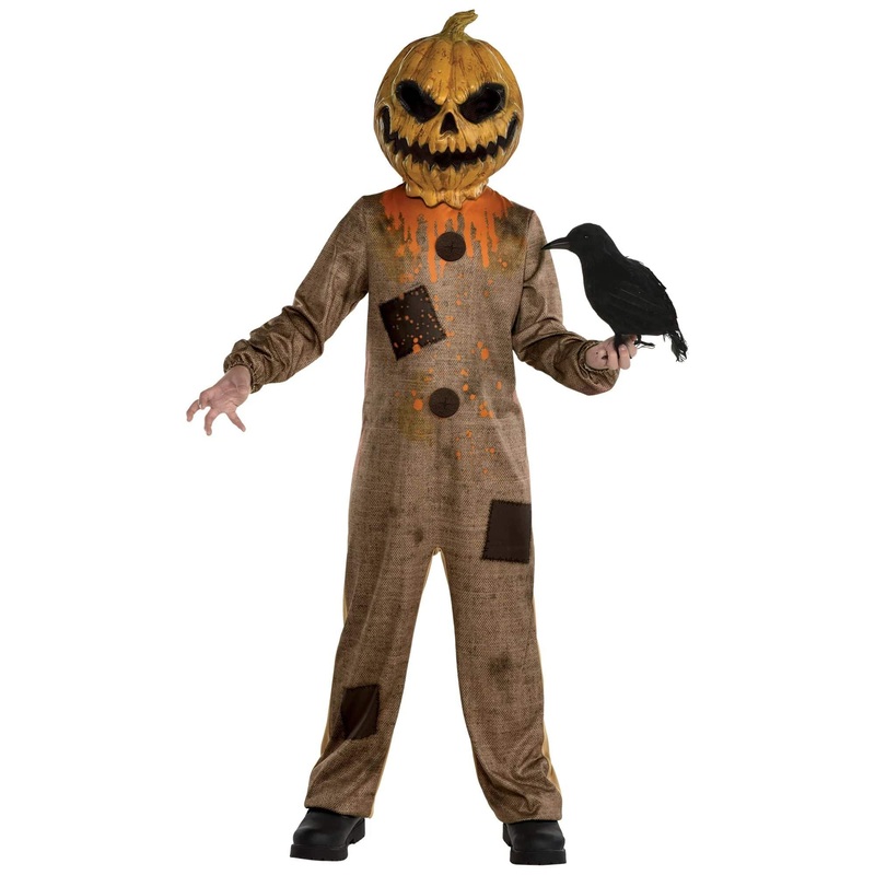 Rotten Pumpkin Costume
