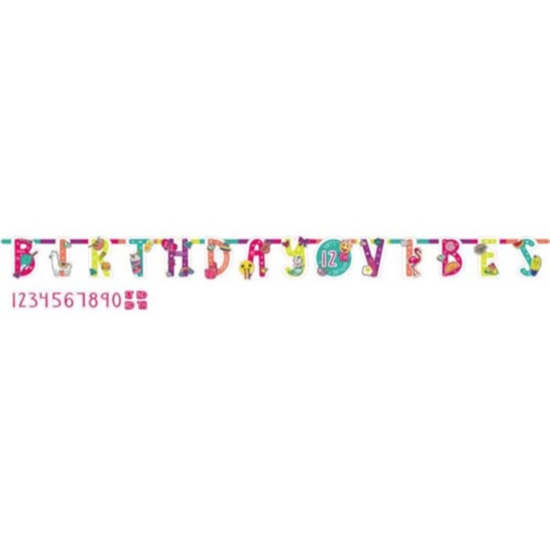 Selfie Celebration Jumbo Letter Banner Kit