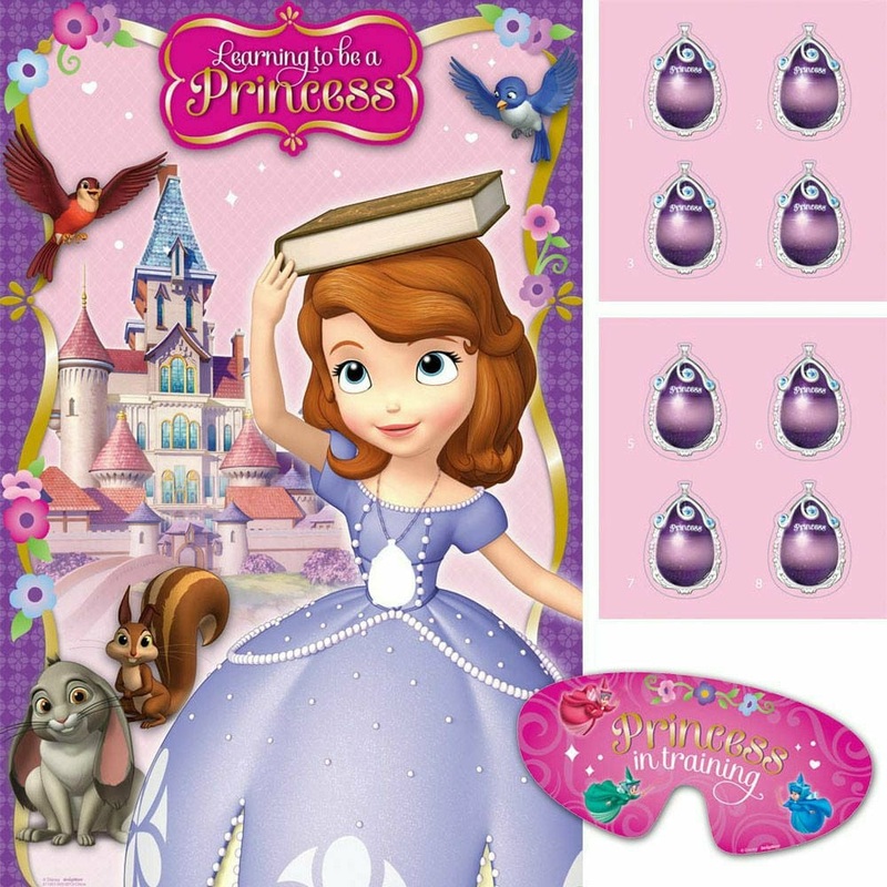 Sofia the First Party Game