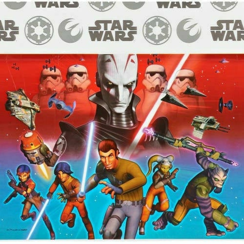 STAR WARS REBELS TABLECOVER
