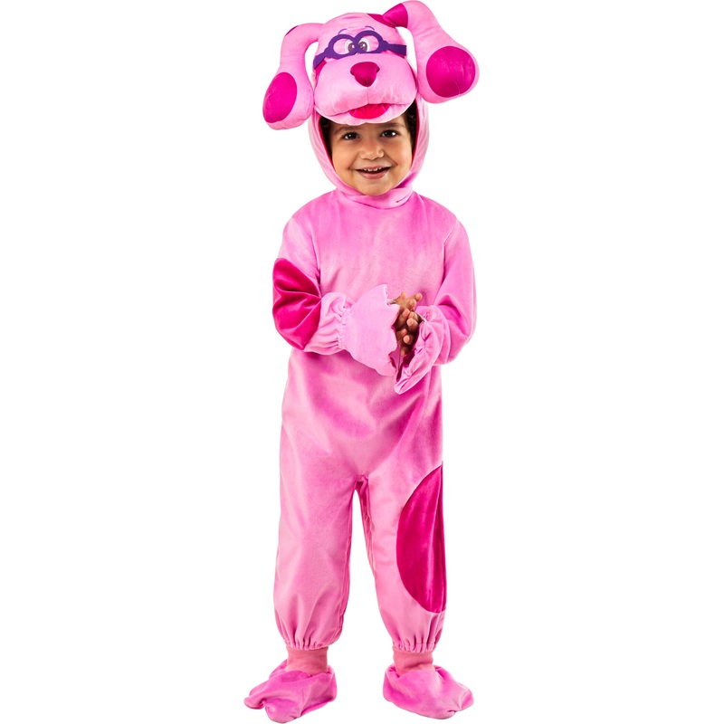 Toddler Girls Magenta Costume - Blue's Clues