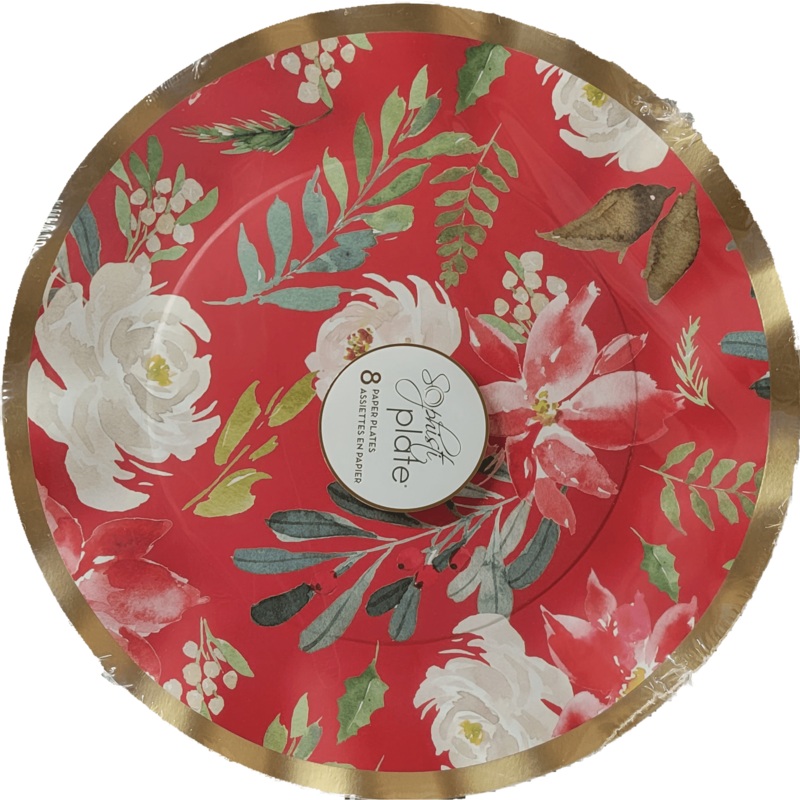 WINTER BLOSSOM DINNER PLATE