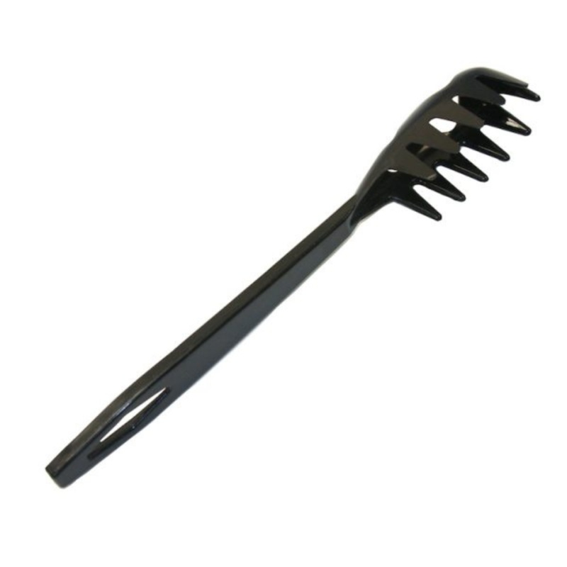 11 SPAGHETTI SERVER  BLACK