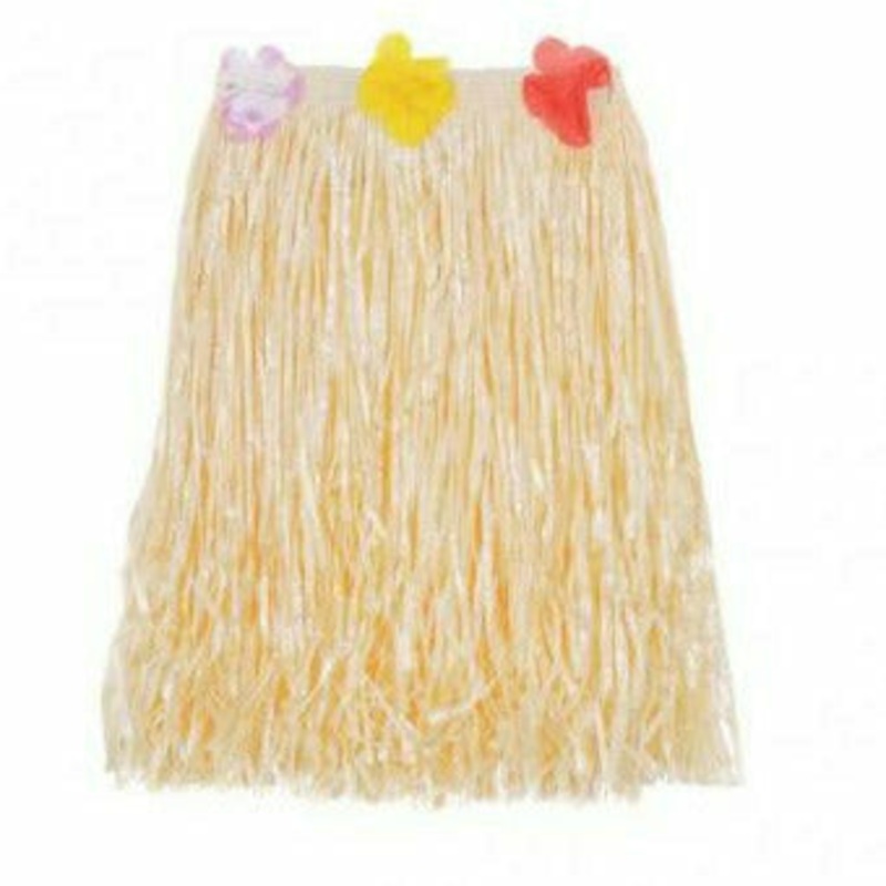 Adult Plastic Luau Skirt