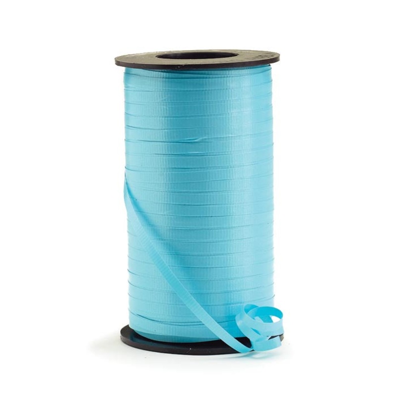 AQUA CURLING RIBBON