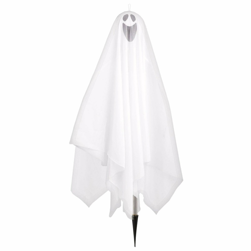 Large Fabric Ghost w/ Stake