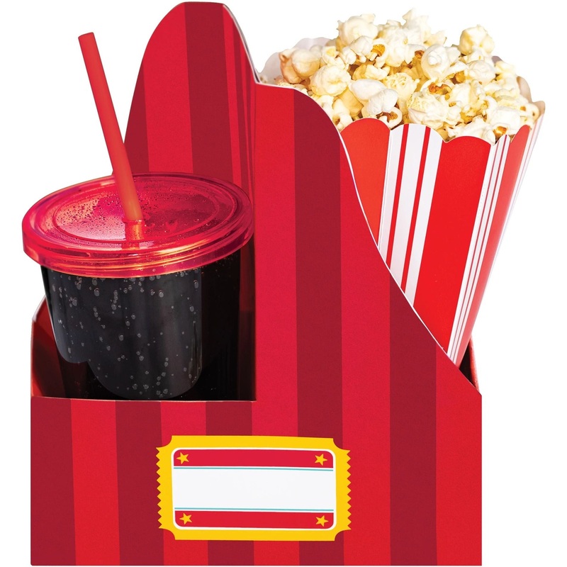 Movie Night Snack Tray