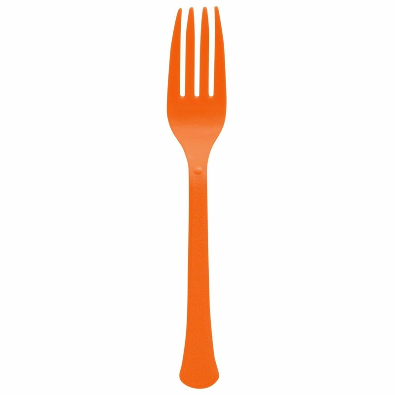 Orange Peel - Boxed, Heavy Weight Forks, 20 Ct.