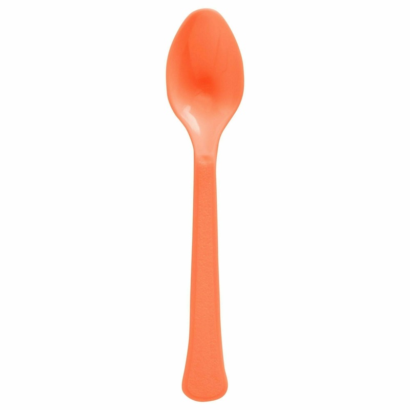 Orange Peel - Boxed, Heavy Weight Spoons, 20 Ct.