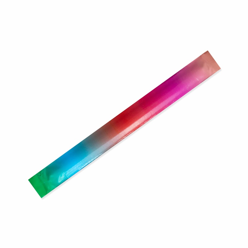 Rainbow Slap Bracelets