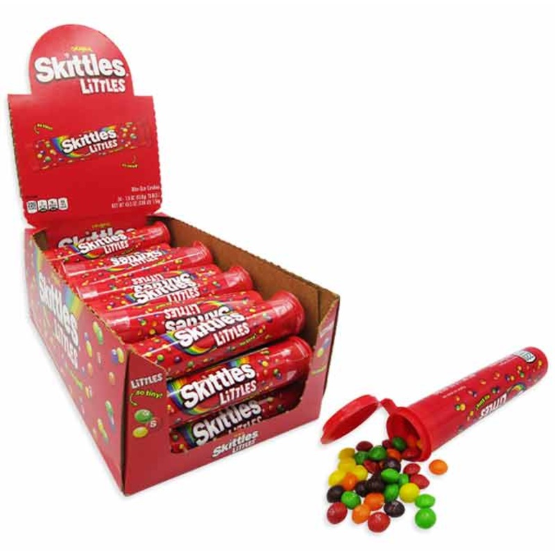 SKITTLES LITTLES ORIGINAL MEGA TUBE - SHARE SIZE