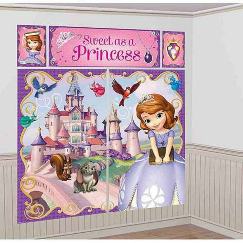 Sofia the First Scene Setter