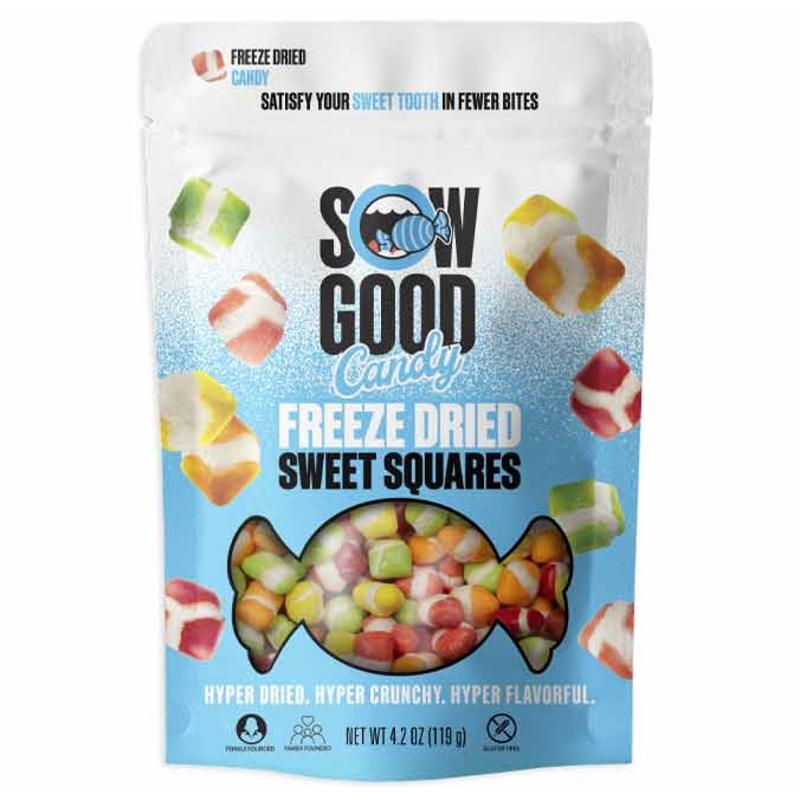 SOW GOOD FREEZE DRIED-SWEET SQUARES