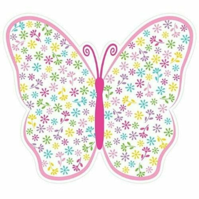 Spring Butterfly Cutout