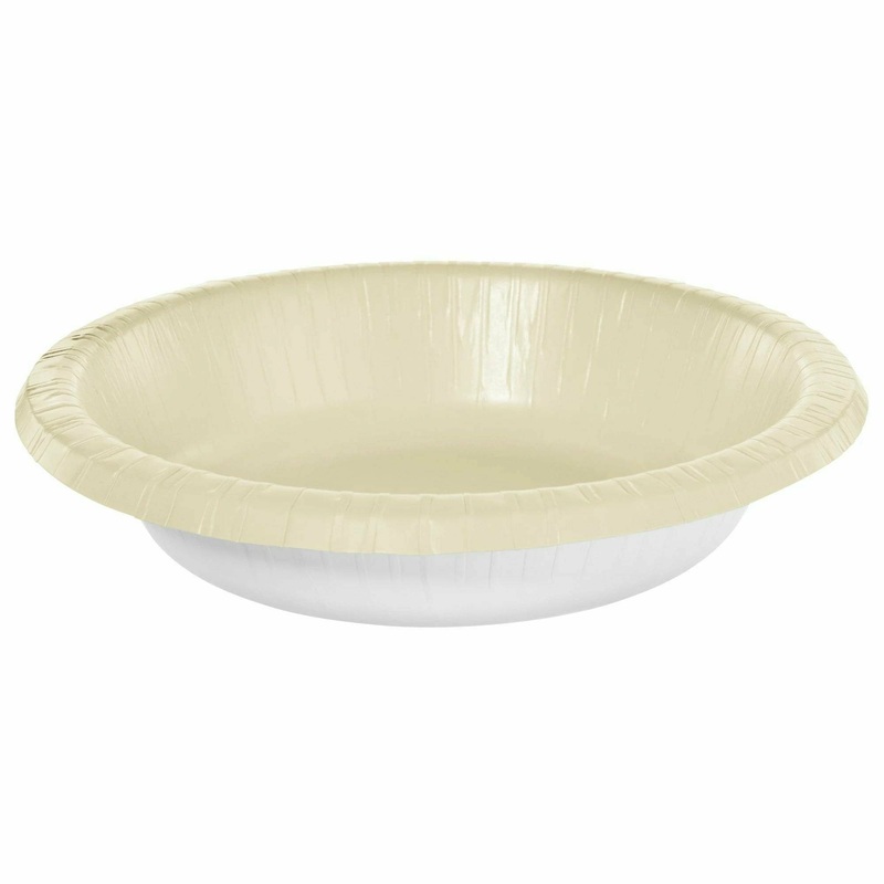 Vanilla Creme - 20 oz. Paper Bowls, 20 Ct.